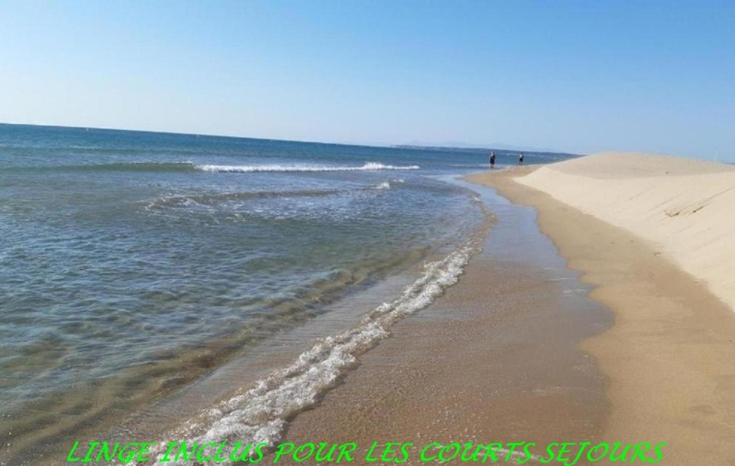 شقة Juste A Cote De La Plage, Wifi بورت-لا-نوفيل المظهر الخارجي الصورة